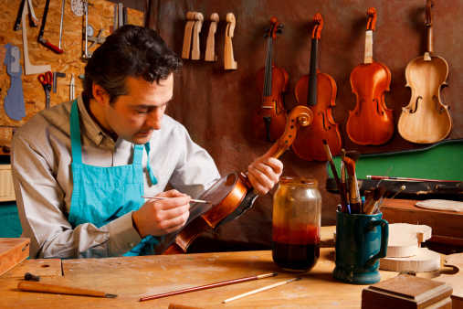 Violin Maker's Studio
